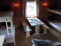 Cottage with fishing possibilities in Lapland