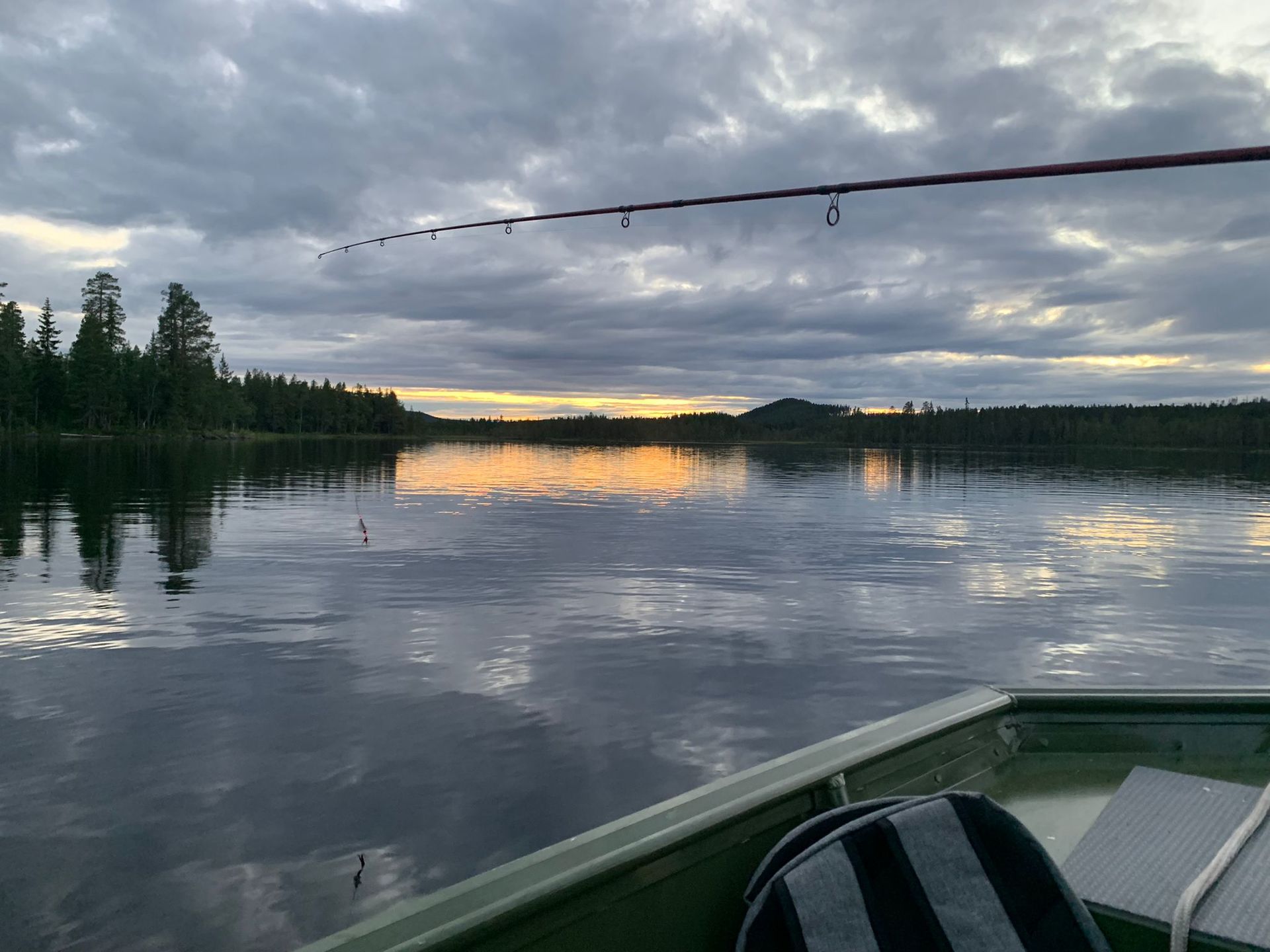 Fiske i Lappland